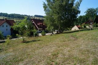 Blick über den Bauplatz nach Südwesten 1